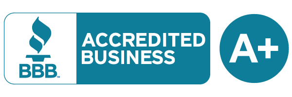 bbb-a-rated BBB Accredited Business trust badge