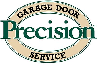 Precision Garage Door Logo
