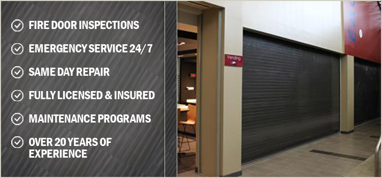 fire-doors-graphic-v2 Customer buying a new garage door from Precision Garage Door