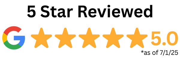 google Google 5 Star badge